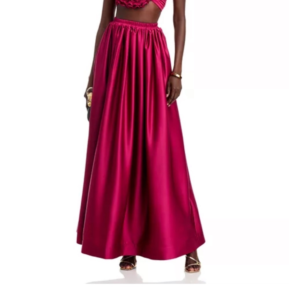 L'IDEE Costiera Maxi Skirt